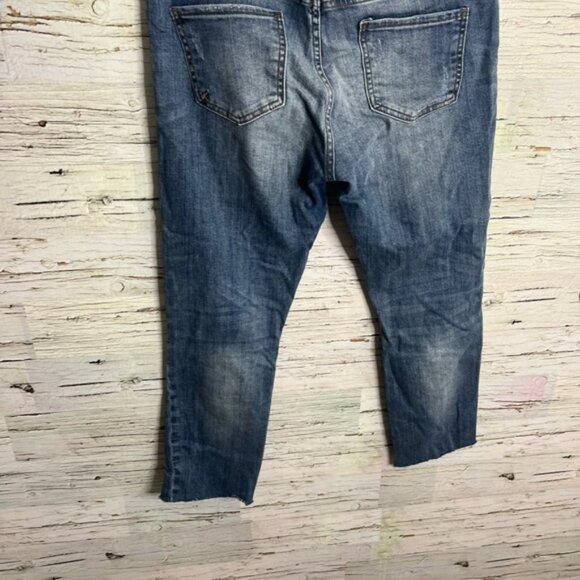 KUT FROM THE KLOTH Cameron Straight Leg  Jeans 8 - Picture 7 of 8